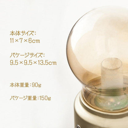 テーブルランプ ミニ レトロ 電球型 - HAKONIWA